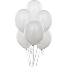 Fırsat Ayı Fırsatayı  Balon 100 Adet - Beyaz