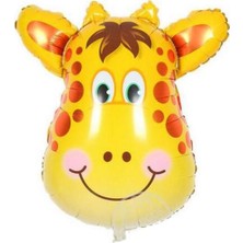 Ez Jet Ezjet  Xl Zürafa Kafa Balon