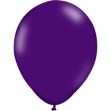 Fırsat Ayı Fırsatayı Parti Mor Balon 100 Adet
