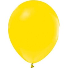 Fırsat Ayı Fırsatayı Parti Sarı Balon 100 Adet