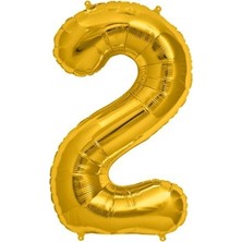 Fırsat Ayı Fırsatayı  2 Folyo Balon Gold