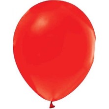 Fırsat Ayı Fırsatayı Parti Kırmızı Balon 10 Adet