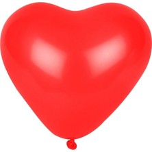 Fırsat Ayı Fırsatayı  50 Adet Kalp Şeklinde Balon Kalpli Balon