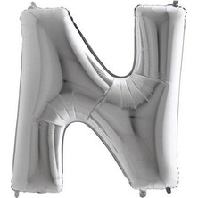 Fırsat Ayı Fırsatayı  Gümüş Folyo Harf Balon