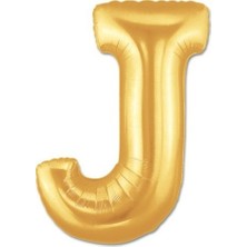 Fırsat Ayı Fırsatayı  J Folyo Balon Gold