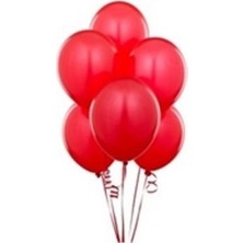 Fırsat Ayı Fırsatayı  Balon 100 Adet - Kırmızı