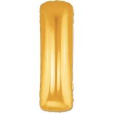 Fırsat Ayı Fırsatayı  Balon Parti I Harf Gold Folyo Balon 102 cm