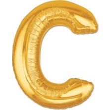 Fırsat Ayı Fırsatayı  C Folyo Balon Gold
