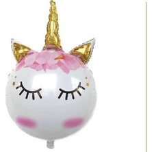 Fırsat Ayı Fırsatayı  Folyo Balon Doğum Günü Balonu Parti Balonu 90 cm Kapalı Göz