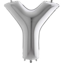 Fırsat Ayı Fırsatayı  Gümüş Folyo Harf Balon