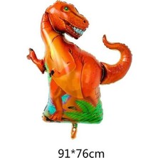 Fırsat Ayı Fırsatayı  Folyo Balon Doğum Günü Balonu Parti Balonu 90 X76 cm Dinazor