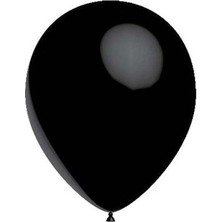 Fırsat Ayı Fırsatayı  Siyah Balon 12 Inc