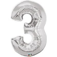 Pembecin 3 Folyo Balon Metalik