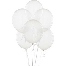 Fırsat Ayı Fırsatayı  Şeffaf Balon 100 Adet