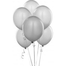 Pembecin  Balon 100 Adet - Gri