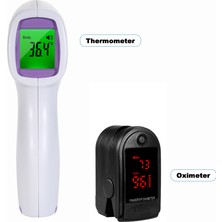 Buyfun Dijital Alın Termometresi Temassız Kızılötesi Termometre (Yurt Dışından)