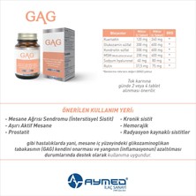 Aymed Gag-Takviye Edici Gıda-Gag+Kondrotin Sülfat