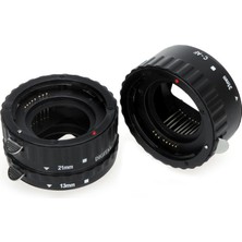 Mettzchrom Mc-C-Af Canon Için Af Makro Uzatma Tüpü Extensıon Tube