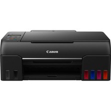 Canon Pıxma G640 Renkli Mürekkep Tanklı Çok Fonksiyonlu Fotoğraf Yazıcısı