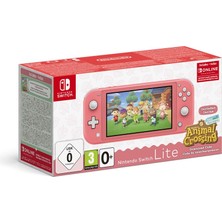 Nintendo Switch Lite Oyun Konsolu & Animal Crossing