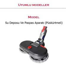 iBrush Dyson V6 V7 V8 V10 V11 Paspas Aparatı Paspası 2li