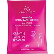 Argan Cure Manikür Bakım Eldiveni 50 Adet