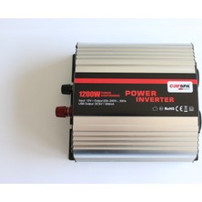 Modifiye Sinüs Inverter 1200W-24V