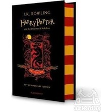 Harry Potter And The Prisoner Of Azkaban - Gryffindor Edition (Ciltli) - J. K. Rowling