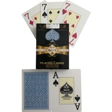 Artex Plastik Poker Kartı