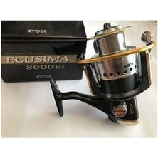 Ryobi Ecusima 8000 Vi-Kolu Katlanan Model