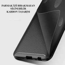 Ceppare Apple iPhone 11 Kılıf Negro Karbon Desing Focus Silikon Siyah