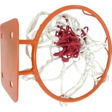 Adelinspor Hoby Mini Kancalı 25 cm Duvara Monte Basketbol Çemberi