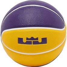 Nike Lebron Skills Unisex Sarı Basketbol Topu N.000.3144.728.03