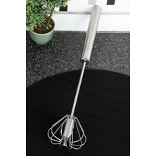 Apiko Shop Basmalı Otomatik Çırpıcı Çelik Mikser Çırpma Aleti 1 Adet