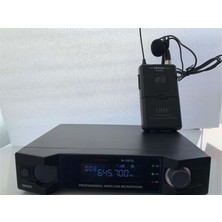 Network N-101U Uhf Telsiz Mikrofon ( Tek Yaka)