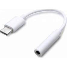 Filonline Usb-C To Headphone Jack Adapter Aux Kulaklık Dönüştürücü JH-007