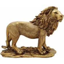 Yase Design Aslan Gold  Biblo Obje