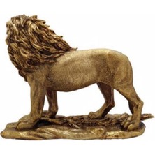 Yase Design Aslan Gold  Biblo Obje