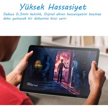 Ukscase Samsung Galaxy Tab A7 Lite T220 8,7'' 2021 Nano Cam Ekran Koruyucu