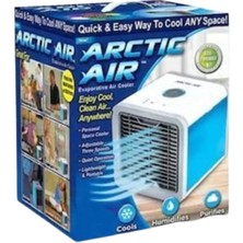 Arctic Air Home Arctic Taşınabilir Hava Soğutucu USB Mini Klima Fan 3 Kademeli Hava Temizleyici Mavi