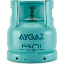 Aygaz Mini Ocak + Mini Tüp + Mini Çanta + Mini Altlık