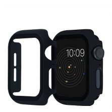 AktarMobile Apple Watch Uyumlu 44 mm Ekran Koruyucu Kasa Koruma Full Body Gard Tüm Gövde Koruyucu Tam Koruma