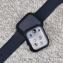 AktarMobile Apple Watch Uyumlu 44 mm Ekran Koruyucu Kasa Koruma Full Body Gard Tüm Gövde Koruyucu Tam Koruma