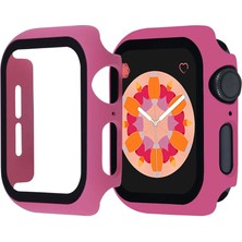 AktarMobile Apple Watch Uyumlu 38 mm Ekran Koruyucu Kasa Koruma Full Body Gard Tüm Gövde Koruyucu Tam Koruma