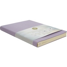 Victoria's Journals Smyth Pastel Defter 15X21 cm Noktalı Mor