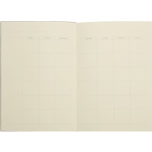 Victoria's Journals Smyth Pastel Defter 15X21 cm Noktalı Mor