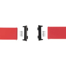 MobaxAksesuar Oppo Watch 46MM 22MM Metal Kordon Dönüştürücü