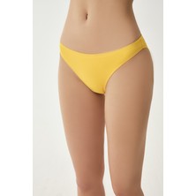 Dagi Sarı 2cm Bikini Altı