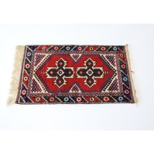 Milas El Dokuma Halı Kilim Halı Eldokuma Antalya Döşeme Altı Çeyrek 75X125