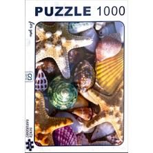 Ca Games 1000 Parça Puzzle + 50 x 70 cm Mukavva